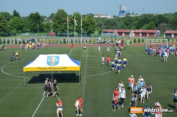 Zdjęcie w galerii na portalu naszwodzislaw.com: XI Powiatowa Olimpiada Osób Niepełnosprawnych wiadomości z regionu