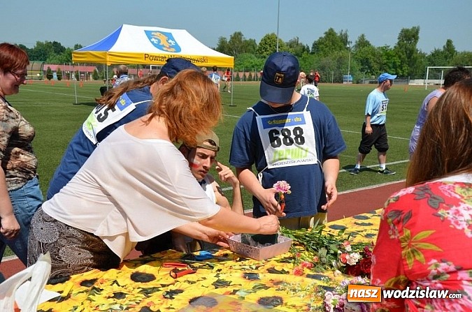 Zdjęcie w galerii na portalu naszwodzislaw.com: XI Powiatowa Olimpiada Osób Niepełnosprawnych wiadomości z regionu