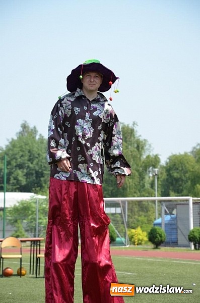 Zdjęcie w galerii na portalu naszwodzislaw.com: XI Powiatowa Olimpiada Osób Niepełnosprawnych wiadomości z regionu