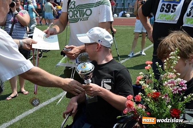 Zdjęcie w galerii na portalu naszwodzislaw.com: XI Powiatowa Olimpiada Osób Niepełnosprawnych wiadomości z regionu