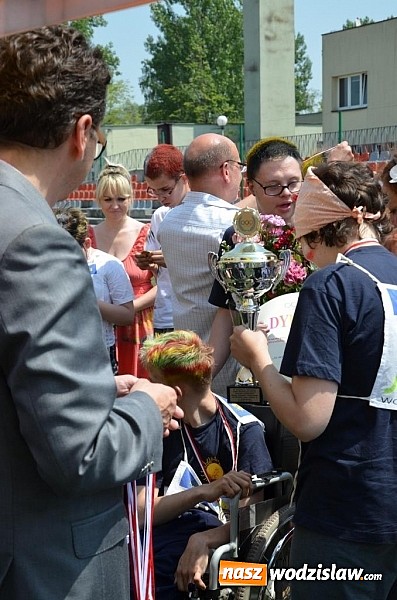 Zdjęcie w galerii na portalu naszwodzislaw.com: XI Powiatowa Olimpiada Osób Niepełnosprawnych wiadomości z regionu