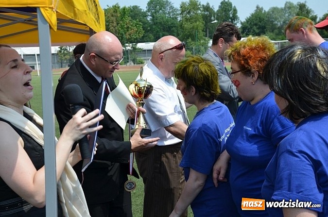 Zdjęcie w galerii na portalu naszwodzislaw.com: XI Powiatowa Olimpiada Osób Niepełnosprawnych wiadomości z regionu