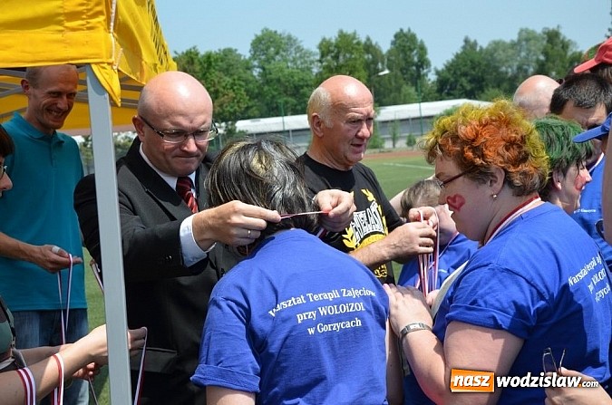 Zdjęcie w galerii na portalu naszwodzislaw.com: XI Powiatowa Olimpiada Osób Niepełnosprawnych wiadomości z regionu