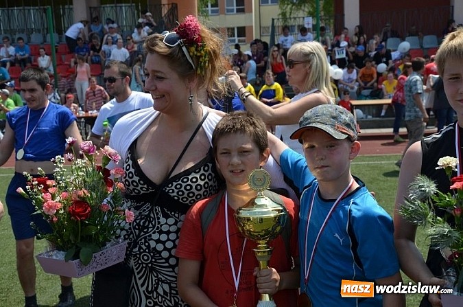 Zdjęcie w galerii na portalu naszwodzislaw.com: XI Powiatowa Olimpiada Osób Niepełnosprawnych wiadomości z regionu