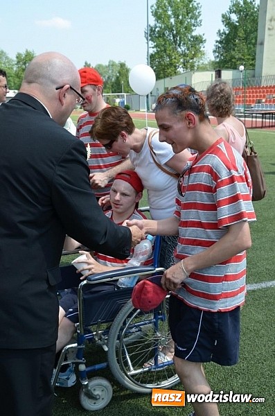 Zdjęcie w galerii na portalu naszwodzislaw.com: XI Powiatowa Olimpiada Osób Niepełnosprawnych wiadomości z regionu