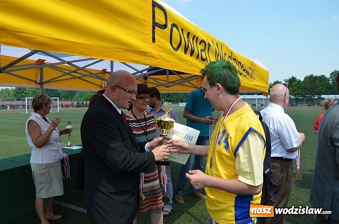 Zdjęcie w galerii na portalu naszwodzislaw.com: XI Powiatowa Olimpiada Osób Niepełnosprawnych wiadomości z regionu