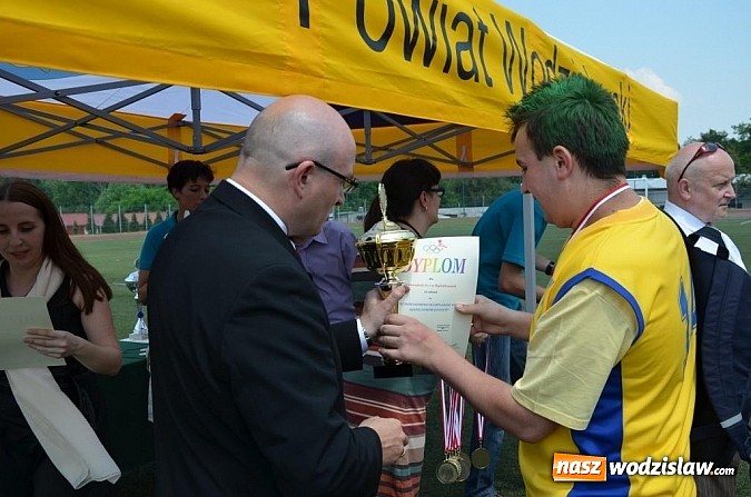 Zdjęcie w galerii na portalu naszwodzislaw.com: XI Powiatowa Olimpiada Osób Niepełnosprawnych wiadomości z regionu