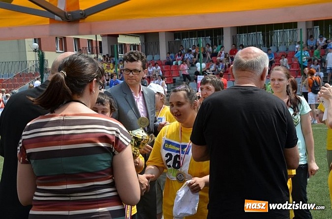 Zdjęcie w galerii na portalu naszwodzislaw.com: XI Powiatowa Olimpiada Osób Niepełnosprawnych wiadomości z regionu