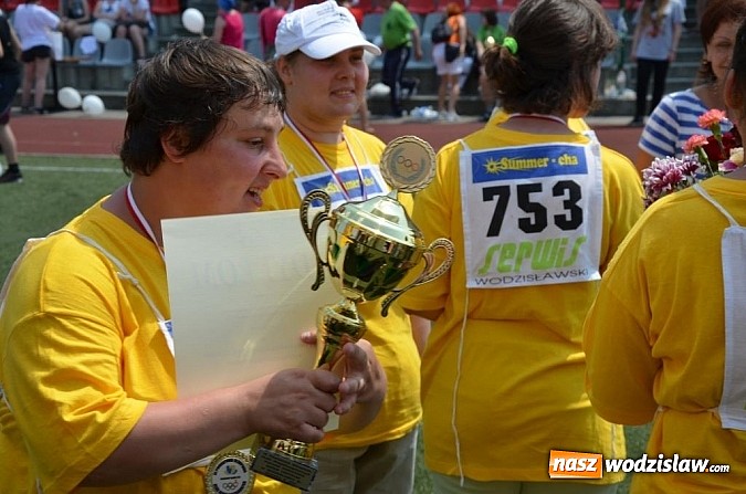 Zdjęcie w galerii na portalu naszwodzislaw.com: XI Powiatowa Olimpiada Osób Niepełnosprawnych wiadomości z regionu