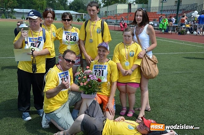 Zdjęcie w galerii na portalu naszwodzislaw.com: XI Powiatowa Olimpiada Osób Niepełnosprawnych wiadomości z regionu