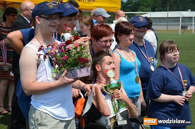 Zdjęcie w galerii na portalu naszwodzislaw.com: XI Powiatowa Olimpiada Osób Niepełnosprawnych wiadomości z regionu