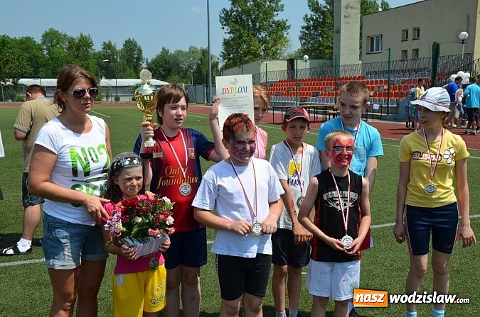 Zdjęcie w galerii na portalu naszwodzislaw.com: XI Powiatowa Olimpiada Osób Niepełnosprawnych wiadomości z regionu