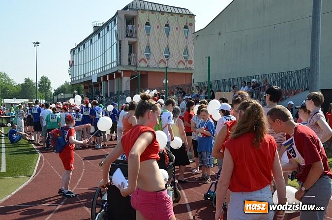 Zdjęcie w galerii na portalu naszwodzislaw.com: XI Powiatowa Olimpiada Osób Niepełnosprawnych wiadomości z regionu