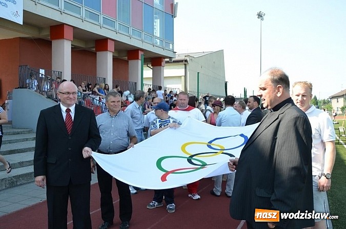 Zdjęcie w galerii na portalu naszwodzislaw.com: XI Powiatowa Olimpiada Osób Niepełnosprawnych wiadomości z regionu