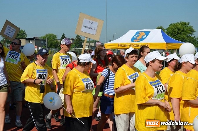 Zdjęcie w galerii na portalu naszwodzislaw.com: XI Powiatowa Olimpiada Osób Niepełnosprawnych wiadomości z regionu