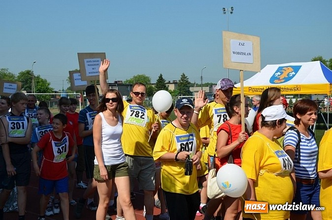 Zdjęcie w galerii na portalu naszwodzislaw.com: XI Powiatowa Olimpiada Osób Niepełnosprawnych wiadomości z regionu