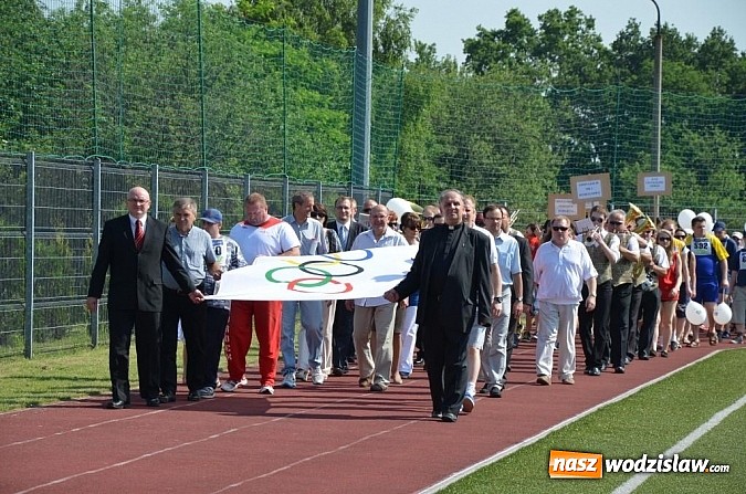 Zdjęcie w galerii na portalu naszwodzislaw.com: XI Powiatowa Olimpiada Osób Niepełnosprawnych wiadomości z regionu