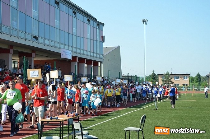 Zdjęcie w galerii na portalu naszwodzislaw.com: XI Powiatowa Olimpiada Osób Niepełnosprawnych wiadomości z regionu