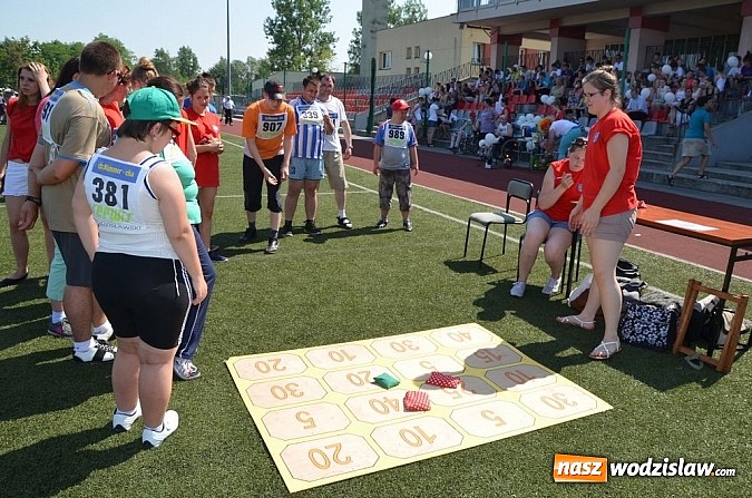 Zdjęcie w galerii na portalu naszwodzislaw.com: XI Powiatowa Olimpiada Osób Niepełnosprawnych wiadomości z regionu