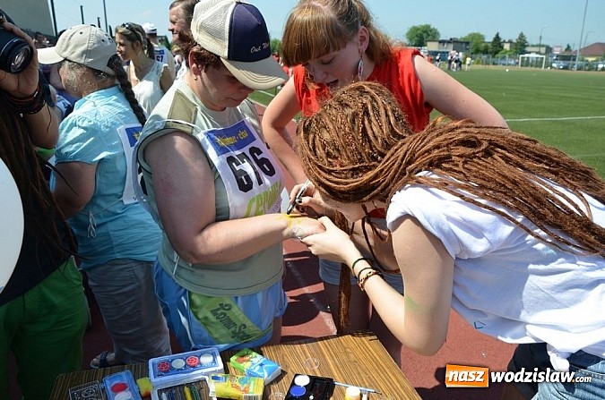 Zdjęcie w galerii na portalu naszwodzislaw.com: XI Powiatowa Olimpiada Osób Niepełnosprawnych wiadomości z regionu