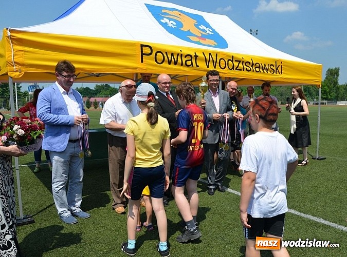 Zdjęcie w galerii na portalu naszwodzislaw.com: XI Powiatowa Olimpiada Osób Niepełnosprawnych wiadomości z regionu