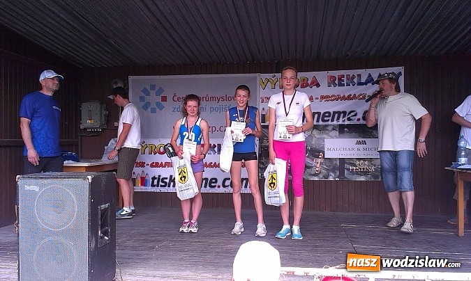 Zdjęcie w galerii na portalu naszwodzislaw.com: Międzynarodowy Bieg w Kravare wiadomości z regionu