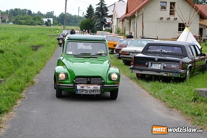 Zdjęcie w galerii na portalu naszwodzislaw.com: Jaguar z Rybnika najpiękniejszym wozem zlotu wiadomości z regionu