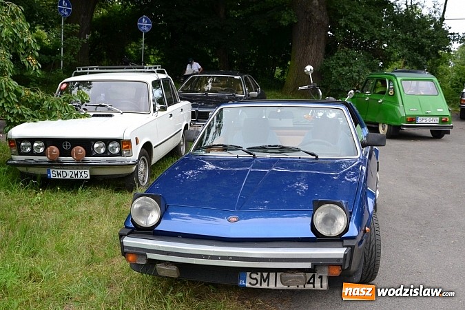 Zdjęcie w galerii na portalu naszwodzislaw.com: Jaguar z Rybnika najpiękniejszym wozem zlotu wiadomości z regionu