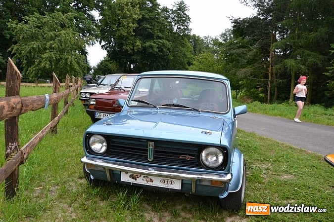 Zdjęcie w galerii na portalu naszwodzislaw.com: Jaguar z Rybnika najpiękniejszym wozem zlotu wiadomości z regionu