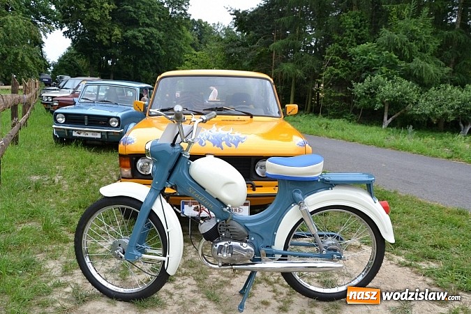 Zdjęcie w galerii na portalu naszwodzislaw.com: Jaguar z Rybnika najpiękniejszym wozem zlotu wiadomości z regionu