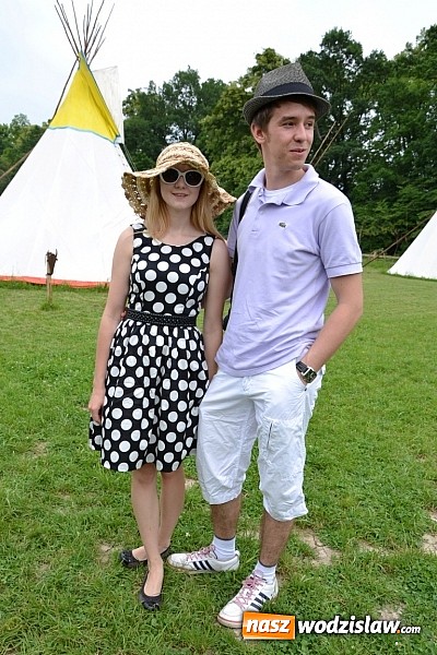 Zdjęcie w galerii na portalu naszwodzislaw.com: Jaguar z Rybnika najpiękniejszym wozem zlotu wiadomości z regionu