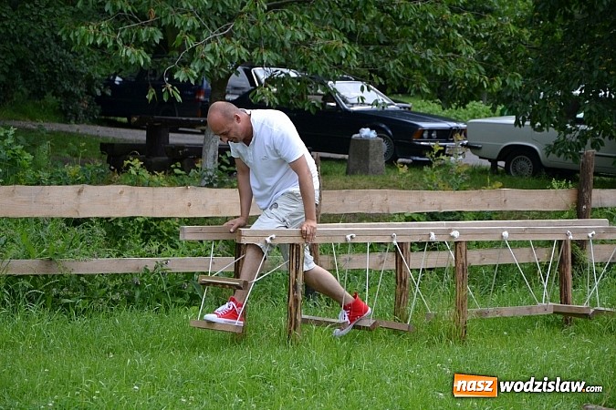 Zdjęcie w galerii na portalu naszwodzislaw.com: Jaguar z Rybnika najpiękniejszym wozem zlotu wiadomości z regionu