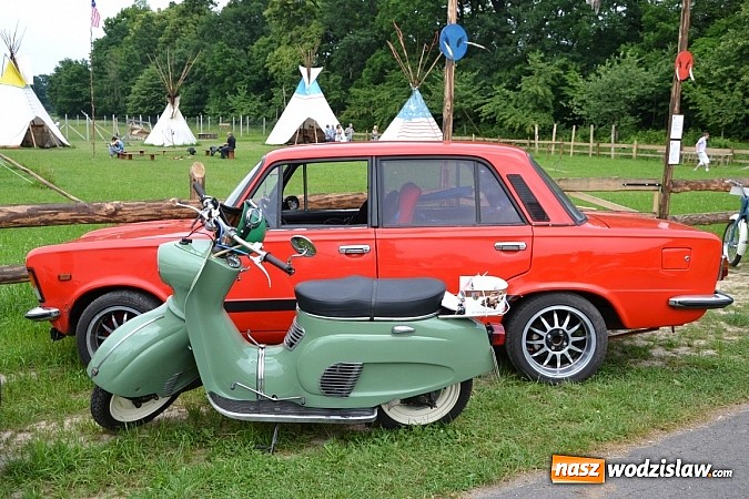 Zdjęcie w galerii na portalu naszwodzislaw.com: Jaguar z Rybnika najpiękniejszym wozem zlotu wiadomości z regionu