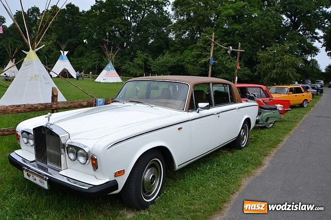 Zdjęcie w galerii na portalu naszwodzislaw.com: Jaguar z Rybnika najpiękniejszym wozem zlotu wiadomości z regionu