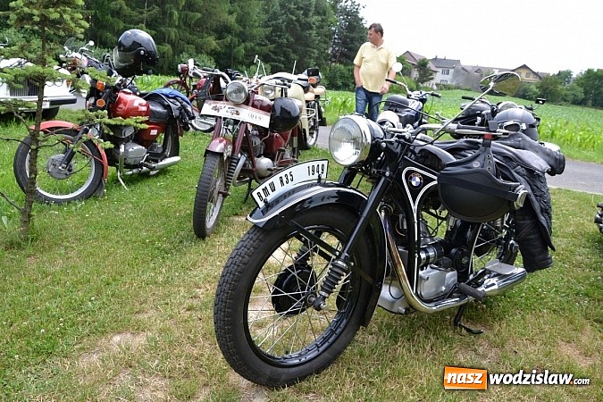 Zdjęcie w galerii na portalu naszwodzislaw.com: Jaguar z Rybnika najpiękniejszym wozem zlotu wiadomości z regionu