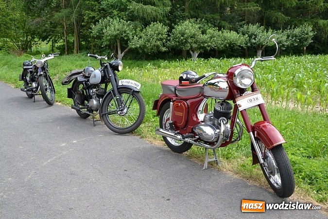 Zdjęcie w galerii na portalu naszwodzislaw.com: Jaguar z Rybnika najpiękniejszym wozem zlotu wiadomości z regionu