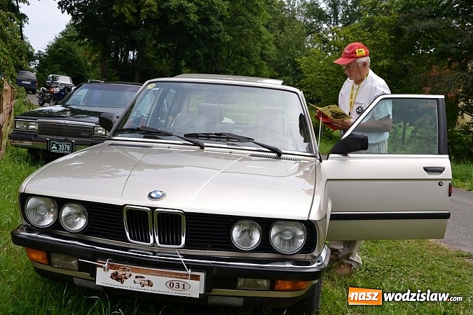 Zdjęcie w galerii na portalu naszwodzislaw.com: Jaguar z Rybnika najpiękniejszym wozem zlotu wiadomości z regionu