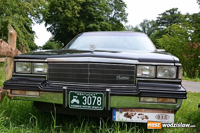 Zdjęcie w galerii na portalu naszwodzislaw.com: Jaguar z Rybnika najpiękniejszym wozem zlotu wiadomości z regionu