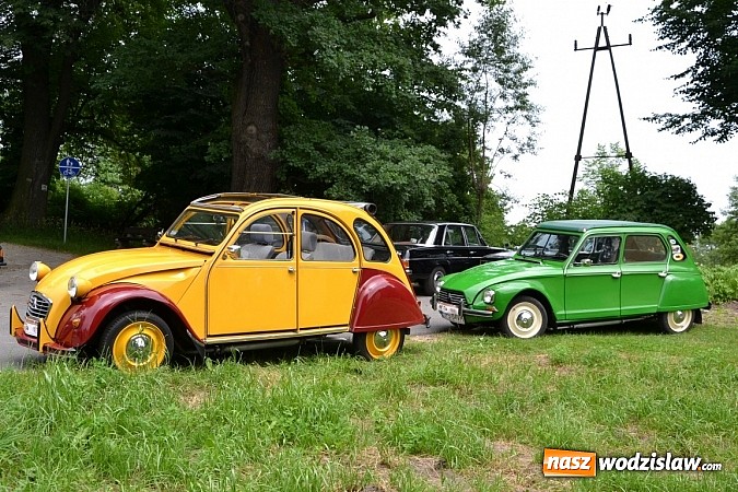 Zdjęcie w galerii na portalu naszwodzislaw.com: Jaguar z Rybnika najpiękniejszym wozem zlotu wiadomości z regionu