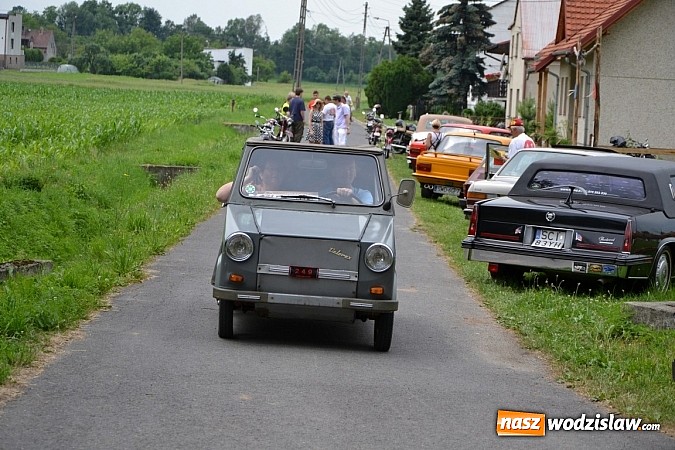 Zdjęcie w galerii na portalu naszwodzislaw.com: Jaguar z Rybnika najpiękniejszym wozem zlotu wiadomości z regionu