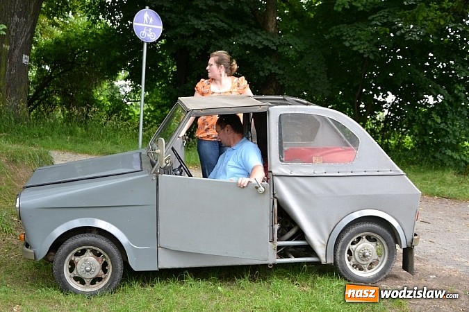 Zdjęcie w galerii na portalu naszwodzislaw.com: Jaguar z Rybnika najpiękniejszym wozem zlotu wiadomości z regionu