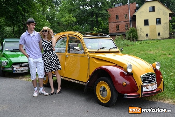 Zdjęcie w galerii na portalu naszwodzislaw.com: Jaguar z Rybnika najpiękniejszym wozem zlotu wiadomości z regionu