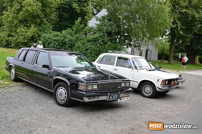 Zdjęcie w galerii na portalu naszwodzislaw.com: Jaguar z Rybnika najpiękniejszym wozem zlotu wiadomości z regionu