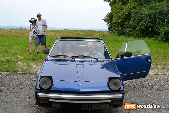 Zdjęcie w galerii na portalu naszwodzislaw.com: Jaguar z Rybnika najpiękniejszym wozem zlotu wiadomości z regionu