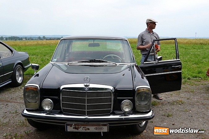 Zdjęcie w galerii na portalu naszwodzislaw.com: Jaguar z Rybnika najpiękniejszym wozem zlotu wiadomości z regionu