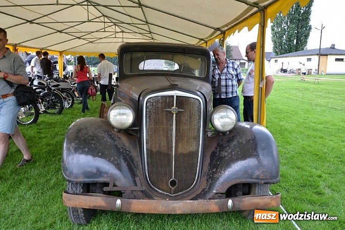 Zdjęcie w galerii na portalu naszwodzislaw.com: Jaguar z Rybnika najpiękniejszym wozem zlotu wiadomości z regionu