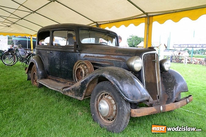 Zdjęcie w galerii na portalu naszwodzislaw.com: Jaguar z Rybnika najpiękniejszym wozem zlotu wiadomości z regionu