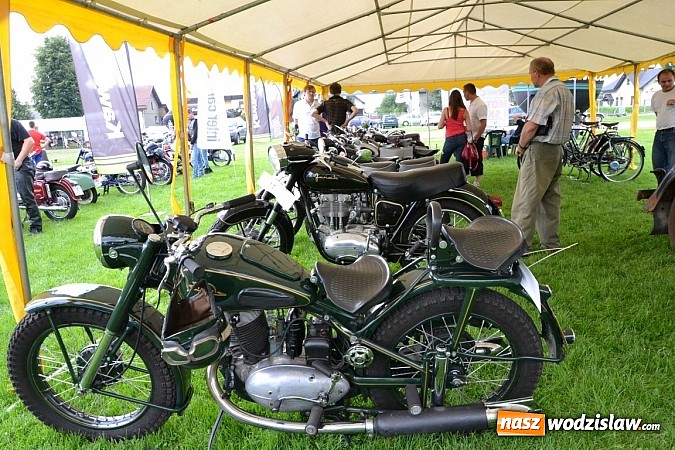 Zdjęcie w galerii na portalu naszwodzislaw.com: Jaguar z Rybnika najpiękniejszym wozem zlotu wiadomości z regionu