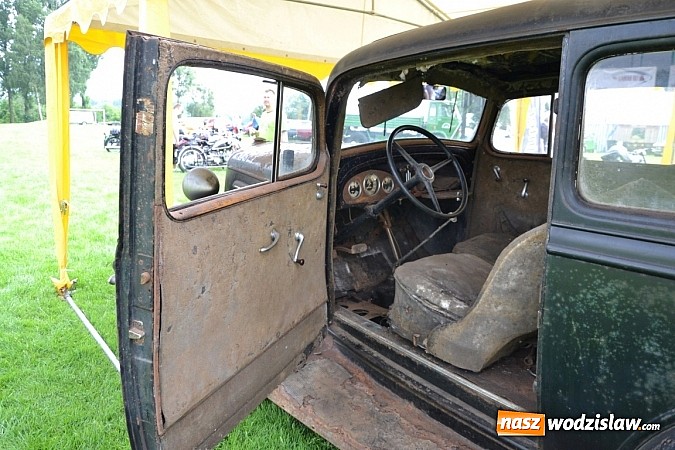 Zdjęcie w galerii na portalu naszwodzislaw.com: Jaguar z Rybnika najpiękniejszym wozem zlotu wiadomości z regionu