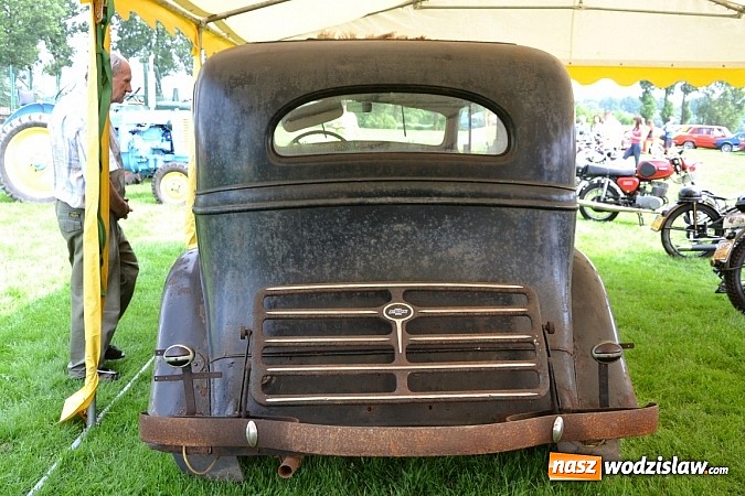 Zdjęcie w galerii na portalu naszwodzislaw.com: Jaguar z Rybnika najpiękniejszym wozem zlotu wiadomości z regionu